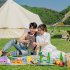 Ultrasonic Picnic Mat Large Sandproof Beach Blanket Foldable Outdoor Blanket for Camping Grass Picnic Mat 150x200cm