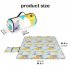 Ultrasonic Picnic Mat Large Sandproof Beach Blanket Foldable Outdoor Blanket for Camping Grass Picnic Mat 240x240cm