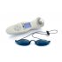 Ultrasonic Skin Care Machine using Ionic and photon treatment to treat and scrub your skin and eyes