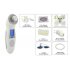 Ultrasonic Skin Care Machine using Ionic and photon treatment to treat and scrub your skin and eyes