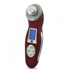 Ultrasonic Skin Care Massager with Ionic and photon treatment   100 percent anti oxidant design for treating and scrubbing your skin and eyes