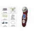 Ultrasonic Skin Care Massager with Ionic and photon treatment   100 percent anti oxidant design for treating and scrubbing your skin and eyes