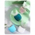 Ultrasonic Toothbrush  LED Light Waterproof U Shaped Brush Head Protects Gums  360   Oral Cleaning Ordinary White