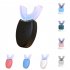 Ultrasonic Toothbrush  LED Light Waterproof U Shaped Brush Head Protects Gums  360   Oral Cleaning Ordinary White