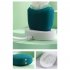 Ultrasonic Toothbrush  LED Light Waterproof U Shaped Brush Head Protects Gums  360   Oral Cleaning Ordinary White