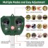 Ultrasonic Waterproof Animal Repellent 13 5 Khz  45 5 Khz Ip44 Waterproof Cat Dog Repellent Deterrent Green