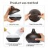 Ultrasonic Wood Grain Aroma Diffuser Home Mute Large Capacity Bedroom iffuser 500ml light wood grain 5V