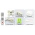 Ultrasonic facial beauty device using ultrasound and ionic technology to repair and fortify your skin against aging