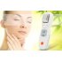 Ultrasonic facial beauty device using ultrasound and ionic technology to repair and fortify your skin against aging