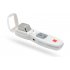 Ultrasonic facial beauty device using ultrasound and ionic technology to repair and fortify your skin against aging