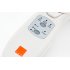 Ultrasonic facial beauty device using ultrasound and ionic technology to repair and fortify your skin against aging