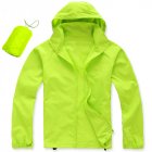 Ultrathin Sunproof Waterproof Windproof Sports Coat Outdoor Cycling Men Women Jacket