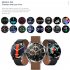Um95 Pro Smart Watch Bluetooth Calling Health Monitoring Exercise Pedometer Fitness Bracelet Black