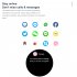 Um95 Pro Smart Watch Bluetooth Calling Health Monitoring Exercise Pedometer Fitness Bracelet Black