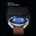 Um95 Pro Smart Watch Bluetooth Calling Health Monitoring Exercise Pedometer Fitness Bracelet Black