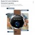 Um95 Pro Smart Watch Bluetooth Calling Health Monitoring Exercise Pedometer Fitness Bracelet Black