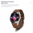Um95 Pro Smart Watch Bluetooth Calling Health Monitoring Exercise Pedometer Fitness Bracelet Silver
