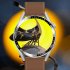 Um95 Pro Smart Watch Bluetooth Calling Health Monitoring Exercise Pedometer Fitness Bracelet Black