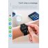 Um95 Smart Watch S7 Bluetooth compatible Calling Exercise Heart Rate Blood Pressure Monitoring Offline Payment Nfc Fitness Bracelet black