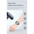 Um95 Smart Watch S7 Bluetooth compatible Calling Exercise Heart Rate Blood Pressure Monitoring Offline Payment Nfc Fitness Bracelet black