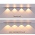 Under Cabinet Lights Led Light Strip With 3 Induction Modes 3 Lighting Modes Strong Magnetic Attraction Design Cabinet Lighting For Kitchen Wardrobe Cupboard Pi