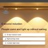 Under Cabinet Lights Led Light Strip With 3 Induction Modes 3 Lighting Modes Strong Magnetic Attraction Design Cabinet Lighting For Kitchen Wardrobe Cupboard Sp