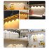 Under Cabinet Lights Led Light Strip With 3 Induction Modes 3 Lighting Modes Strong Magnetic Attraction Design Cabinet Lighting For Kitchen Wardrobe Cupboard Sp