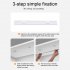 Under Cabinet Lights Led Light Strip With 3 Induction Modes 3 Lighting Modes Strong Magnetic Attraction Design Cabinet Lighting For Kitchen Wardrobe Cupboard Pi