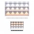 Under Cabinet Lights Led Light Strip With 3 Induction Modes 3 Lighting Modes Strong Magnetic Attraction Design Cabinet Lighting For Kitchen Wardrobe Cupboard Sp