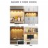 Under Cabinet Lights Led Light Strip With 3 Induction Modes 3 Lighting Modes Strong Magnetic Attraction Design Cabinet Lighting For Kitchen Wardrobe Cupboard Sp