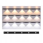 Under Cabinet Lights Led Light Strip With 3 Induction Modes 3 Lighting Modes Strong Magnetic Attraction Design Cabinet Lighting