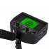 Underground metal detector with 3 8 inch LCD screen 12 inch diameter coil  a 2 5 meter detection depth  sensitivity adjustment and light weight design