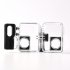 Underwater Diving Case 30m Waterproof Housings Cover Compatible For Insta360 One Rs Dual Lens Panorama Camera transparent   black