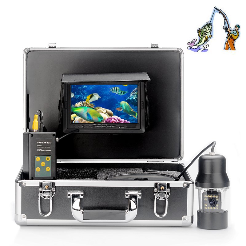 Underwater Fishing Camera with Metal Housing