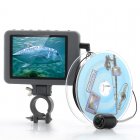 Underwater Fishing Camera has a 3 5 inch Color Monitor  a 2MP Camera  and 20 Meters Underwater Depth Range