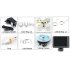 Underwater Fishing Camera has a 3 5 inch Color Monitor  a 2MP Camera  and 20 Meters Underwater Depth Range