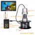 Underwater Fishing Camera with 360 degree rotational view features a 1 3 Inch SONY CCD and Remote Control  coming with a 7 color monitor and 20 meter cable