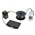 Underwater Fishing Camera with 360 degree rotational view features a 1 3 Inch SONY CCD and Remote Control  coming with a 7 color monitor and 20 meter cable