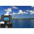 Underwater Fishing Camera with 360 degree rotational view features a 1 3 Inch SONY CCD and Remote Control  coming with a 7 color monitor and 20 meter cable