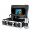 Underwater Fishing Camera with 360 degree rotational view features a 1 3 Inch SONY CCD and Remote Control  coming with a 7 color monitor and 20 meter cable