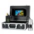 Underwater Fishing Camera with 360 degree rotational view features a 1 3 Inch SONY CCD and Remote Control  coming with a 7 color monitor and 20 meter cable
