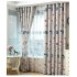 Underwater World Printing Window Curtain for Kids Room Shading Decor Coffee color cloth 1 meter wide x 2 7 meters high