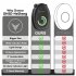 Undetectable Mouse Jiggler Driver Free Automatic Virtual Mouse Mover with On Off Switch for Computer Awakening Black