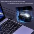 Undetectable Mouse Jiggler Driver Free Automatic Virtual Mouse Mover with On Off Switch for Computer Awakening Black