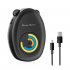 Undetectable Mouse Jiggler Driver Free Automatic Virtual Mouse Mover with On Off Switch for Computer Awakening Black