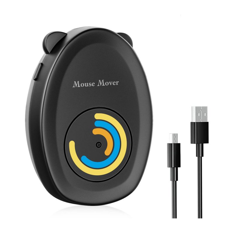 Undetectable Mouse Jiggler Driver-Free Virtual Mouse Mover with On/Off Switch