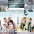 Undetectable Mouse Jiggler Driver Free Automatic Virtual Mouse Mover with On Off Switch for Computer Awakening Black