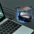 Undetectable Mouse Jiggler Driver Free Automatic Virtual Mouse Mover with On Off Switch for Computer Awakening Black