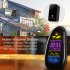 Unique Cobblestone Shaped RF Remote Weather Station with sunny  sun with cloudy  cloudy or rainy forecast function measures humidity and temperatures