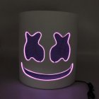 Unique Luminous Mask for Bar Party Wear purple